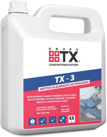 Acelerante TX-3 (4.5 L)
