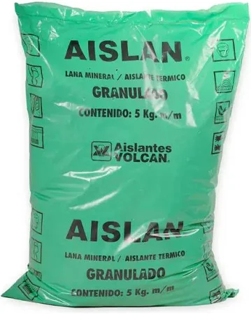 Lana mineral Combustion (saco 5 kg — aglomerado)