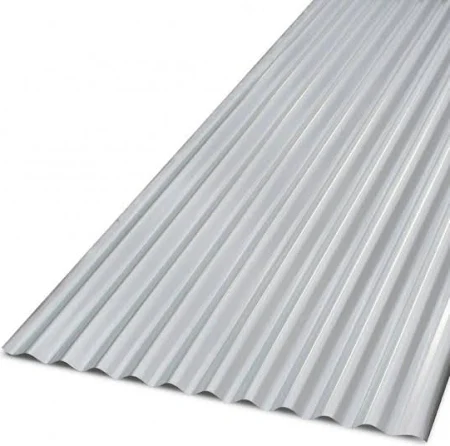 Plancha Zinc acanalado 0,35mm x 0,85mt x 4 mts – Ferreterías Baquedano Puerto Varas