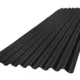 Plancha Zinc acanalado NEGRO 0,35mm x 0,85mt x 3 mts – Ferreterías Baquedano Puerto Varas
