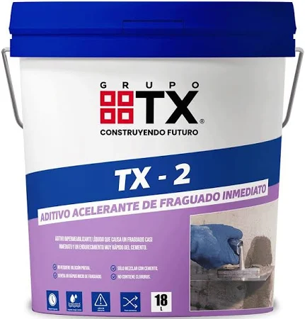 Tineta Acelerante TX-2 (tineta) – Ferreterías Baquedano Puerto Varas