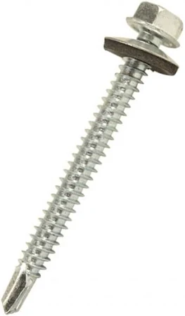 Tornillos hexagonal 2 1/2" P/Espada (Caja 100 unidades)